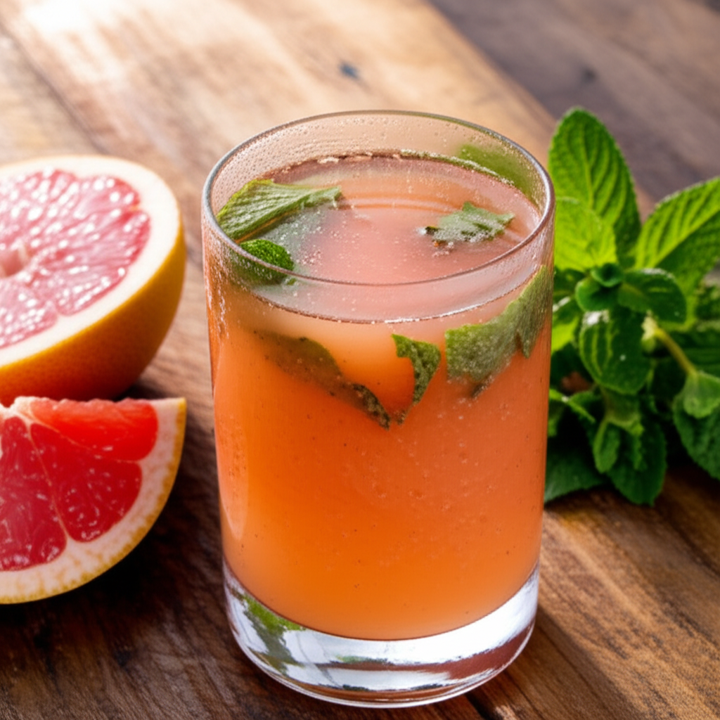 Grapefruit Mint