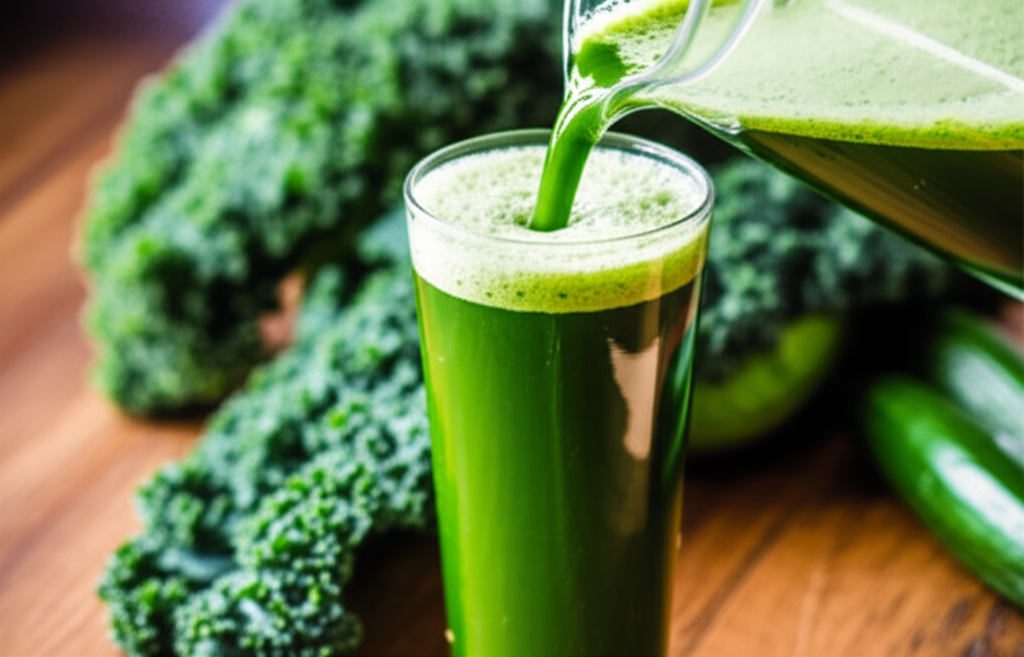 Kale Power Green