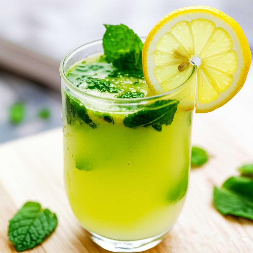 Lemon Mint Cooler