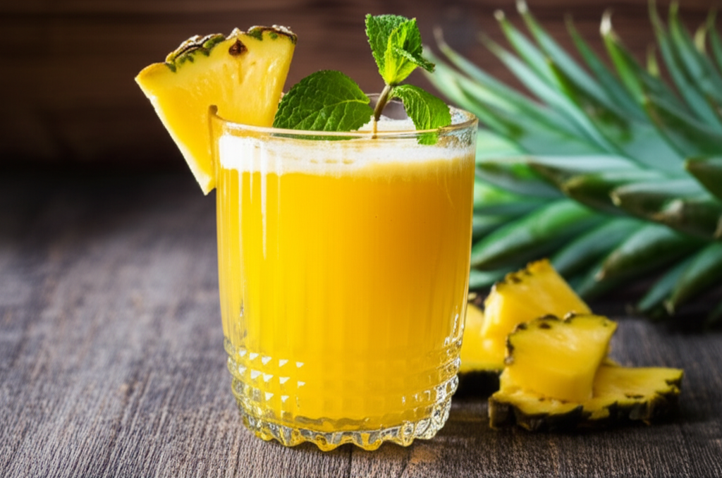 Pineapple Ginger Zing